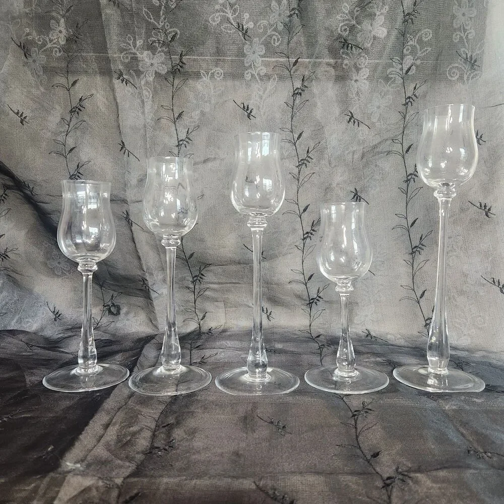 Partylite Elegance Stemmed Votice Holder Quintent Retired NIB P8507
